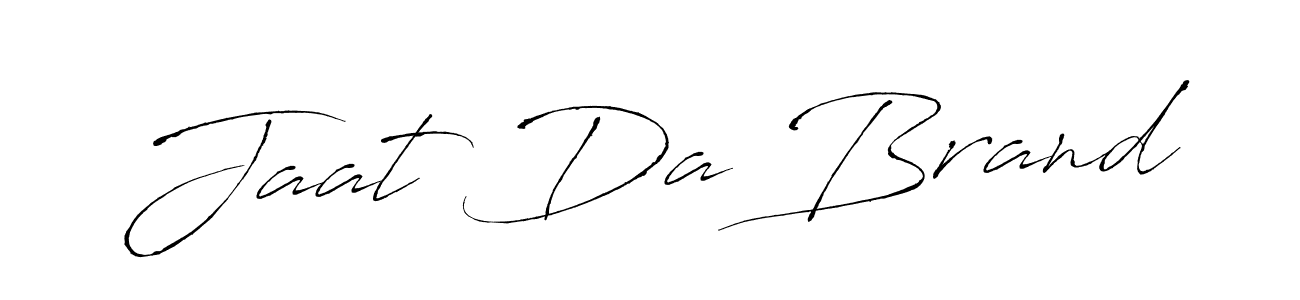 You should practise on your own different ways (Antro_Vectra) to write your name (Jaat Da Brand) in signature. don't let someone else do it for you. Jaat Da Brand signature style 6 images and pictures png
