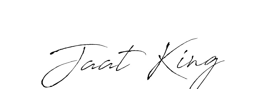 Make a beautiful signature design for name Jaat King. Use this online signature maker to create a handwritten signature for free. Jaat King signature style 6 images and pictures png