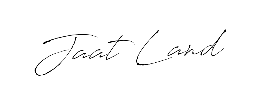 How to make Jaat Land name signature. Use Antro_Vectra style for creating short signs online. This is the latest handwritten sign. Jaat Land signature style 6 images and pictures png