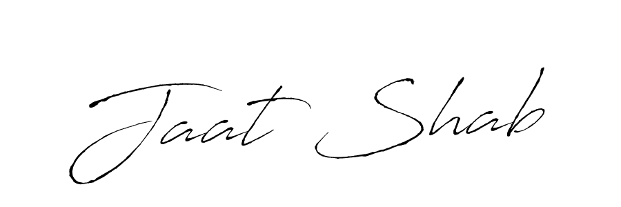 You should practise on your own different ways (Antro_Vectra) to write your name (Jaat Shab) in signature. don't let someone else do it for you. Jaat Shab signature style 6 images and pictures png