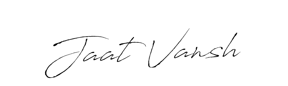 Also You can easily find your signature by using the search form. We will create Jaat Vansh name handwritten signature images for you free of cost using Antro_Vectra sign style. Jaat Vansh signature style 6 images and pictures png