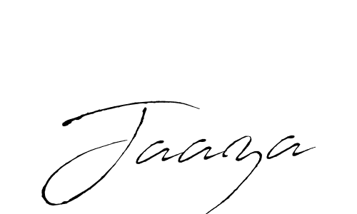 Use a signature maker to create a handwritten signature online. With this signature software, you can design (Antro_Vectra) your own signature for name Jaaza. Jaaza signature style 6 images and pictures png