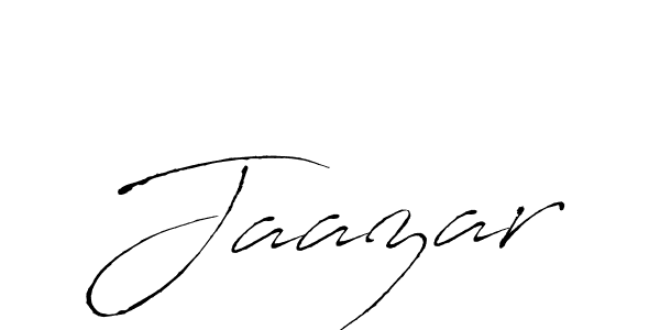 Jaazar stylish signature style. Best Handwritten Sign (Antro_Vectra) for my name. Handwritten Signature Collection Ideas for my name Jaazar. Jaazar signature style 6 images and pictures png