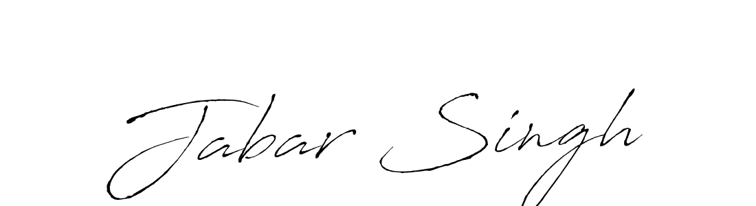 Make a beautiful signature design for name Jabar Singh. Use this online signature maker to create a handwritten signature for free. Jabar Singh signature style 6 images and pictures png