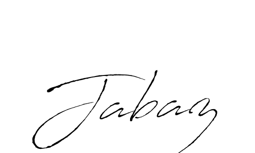Jabaz stylish signature style. Best Handwritten Sign (Antro_Vectra) for my name. Handwritten Signature Collection Ideas for my name Jabaz. Jabaz signature style 6 images and pictures png