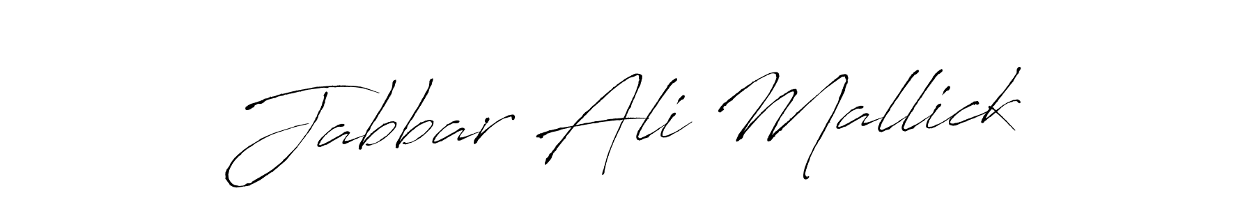 It looks lik you need a new signature style for name Jabbar Ali Mallick. Design unique handwritten (Antro_Vectra) signature with our free signature maker in just a few clicks. Jabbar Ali Mallick signature style 6 images and pictures png