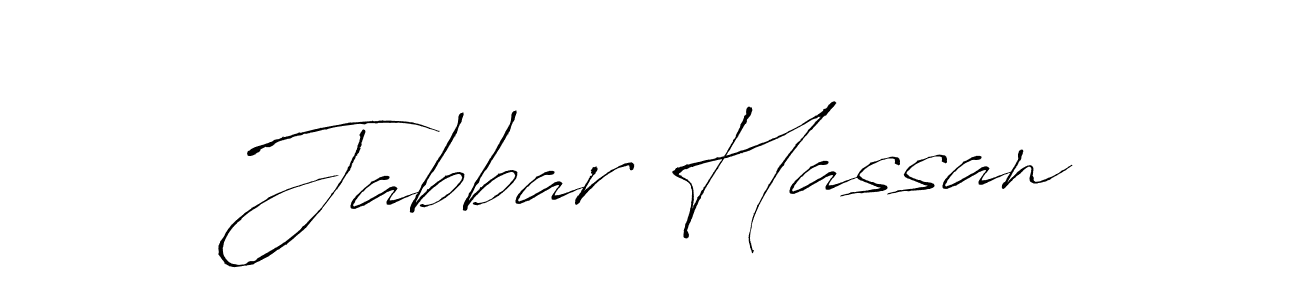 Jabbar Hassan stylish signature style. Best Handwritten Sign (Antro_Vectra) for my name. Handwritten Signature Collection Ideas for my name Jabbar Hassan. Jabbar Hassan signature style 6 images and pictures png