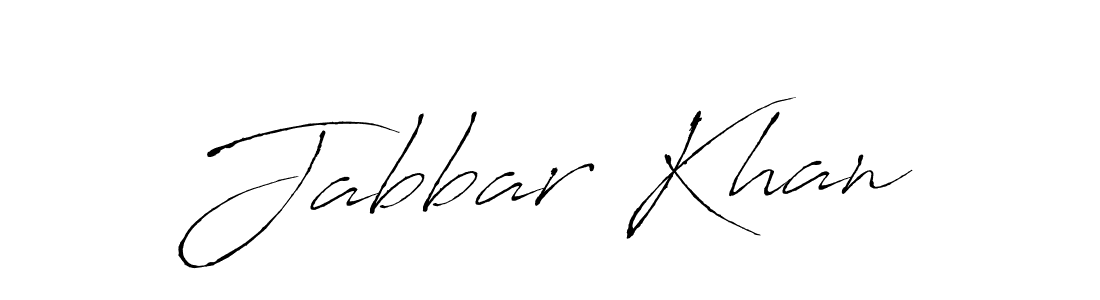 Jabbar Khan stylish signature style. Best Handwritten Sign (Antro_Vectra) for my name. Handwritten Signature Collection Ideas for my name Jabbar Khan. Jabbar Khan signature style 6 images and pictures png