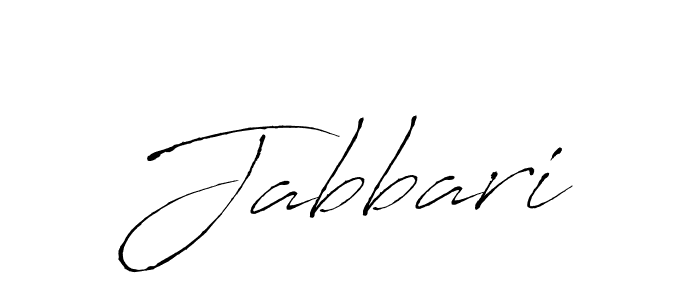 Make a beautiful signature design for name Jabbari. Use this online signature maker to create a handwritten signature for free. Jabbari signature style 6 images and pictures png