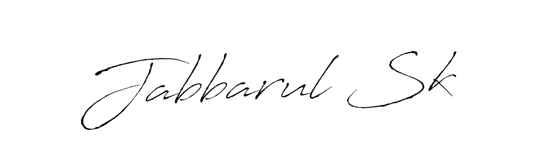 Make a beautiful signature design for name Jabbarul Sk. Use this online signature maker to create a handwritten signature for free. Jabbarul Sk signature style 6 images and pictures png