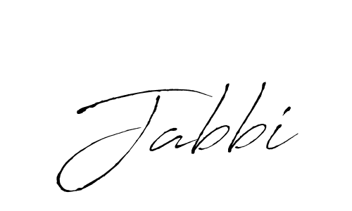 How to make Jabbi name signature. Use Antro_Vectra style for creating short signs online. This is the latest handwritten sign. Jabbi signature style 6 images and pictures png