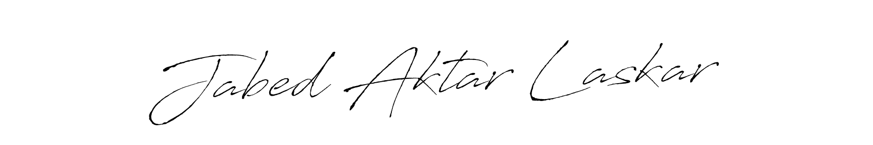 The best way (Antro_Vectra) to make a short signature is to pick only two or three words in your name. The name Jabed Aktar Laskar include a total of six letters. For converting this name. Jabed Aktar Laskar signature style 6 images and pictures png