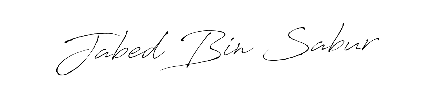 Use a signature maker to create a handwritten signature online. With this signature software, you can design (Antro_Vectra) your own signature for name Jabed Bin Sabur. Jabed Bin Sabur signature style 6 images and pictures png