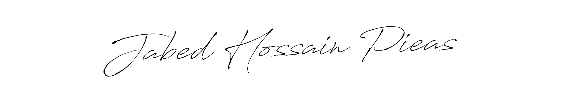 Also You can easily find your signature by using the search form. We will create Jabed Hossain Pieas name handwritten signature images for you free of cost using Antro_Vectra sign style. Jabed Hossain Pieas signature style 6 images and pictures png