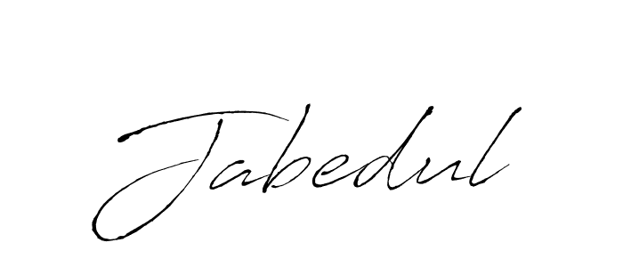 How to make Jabedul signature? Antro_Vectra is a professional autograph style. Create handwritten signature for Jabedul name. Jabedul signature style 6 images and pictures png