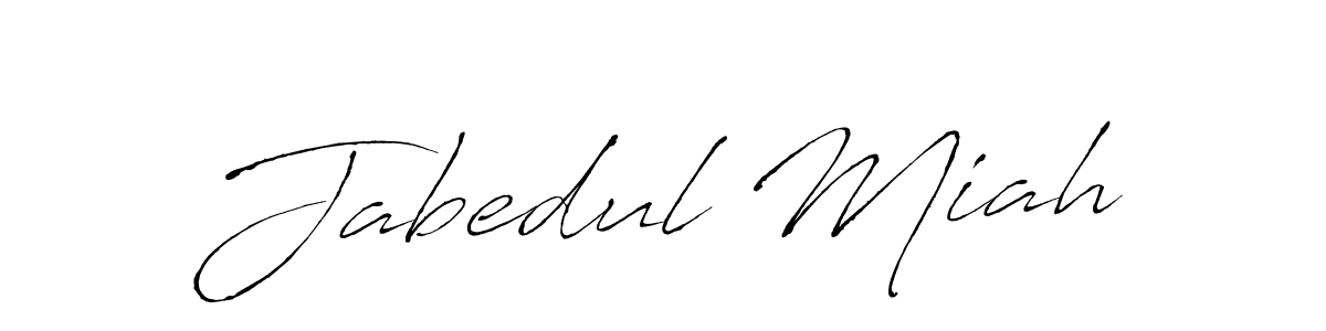 It looks lik you need a new signature style for name Jabedul Miah. Design unique handwritten (Antro_Vectra) signature with our free signature maker in just a few clicks. Jabedul Miah signature style 6 images and pictures png