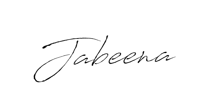 Once you've used our free online signature maker to create your best signature Antro_Vectra style, it's time to enjoy all of the benefits that Jabeena name signing documents. Jabeena signature style 6 images and pictures png