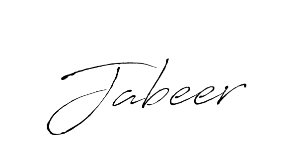 How to make Jabeer name signature. Use Antro_Vectra style for creating short signs online. This is the latest handwritten sign. Jabeer signature style 6 images and pictures png