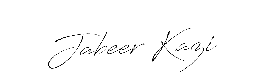 It looks lik you need a new signature style for name Jabeer Kazi. Design unique handwritten (Antro_Vectra) signature with our free signature maker in just a few clicks. Jabeer Kazi signature style 6 images and pictures png