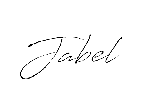 Also we have Jabel name is the best signature style. Create professional handwritten signature collection using Antro_Vectra autograph style. Jabel signature style 6 images and pictures png