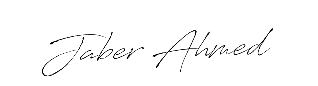 Also You can easily find your signature by using the search form. We will create Jaber Ahmed name handwritten signature images for you free of cost using Antro_Vectra sign style. Jaber Ahmed signature style 6 images and pictures png