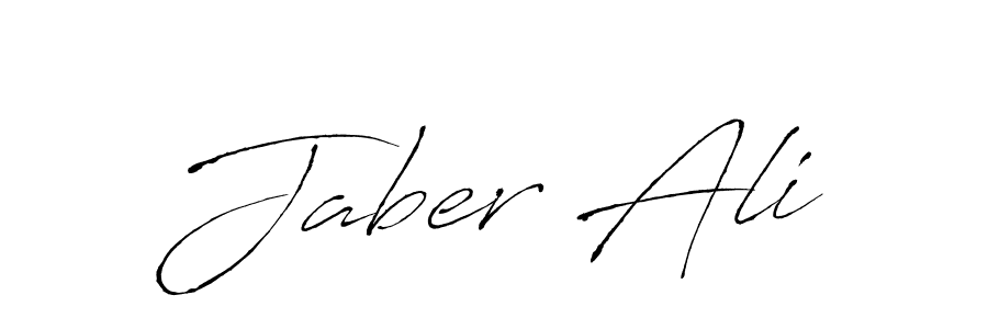 The best way (Antro_Vectra) to make a short signature is to pick only two or three words in your name. The name Jaber Ali include a total of six letters. For converting this name. Jaber Ali signature style 6 images and pictures png