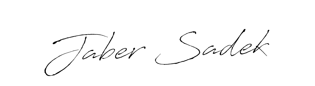 How to Draw Jaber Sadek signature style? Antro_Vectra is a latest design signature styles for name Jaber Sadek. Jaber Sadek signature style 6 images and pictures png