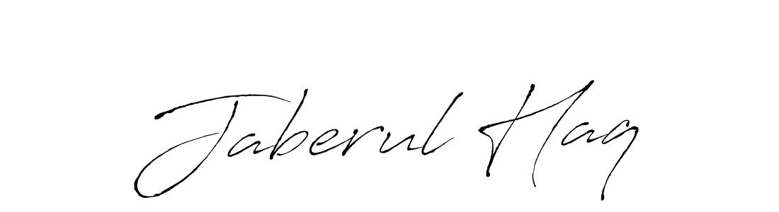 Make a beautiful signature design for name Jaberul Haq. Use this online signature maker to create a handwritten signature for free. Jaberul Haq signature style 6 images and pictures png