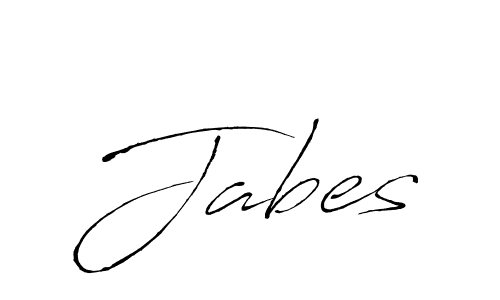 How to make Jabes name signature. Use Antro_Vectra style for creating short signs online. This is the latest handwritten sign. Jabes signature style 6 images and pictures png