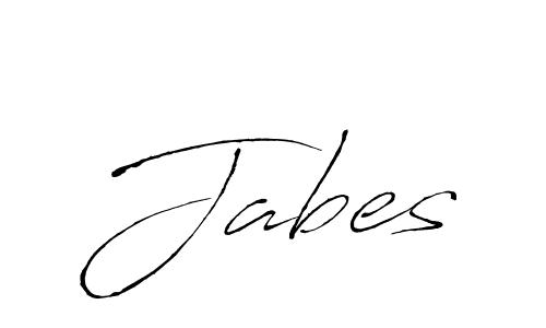 How to make Jabes signature? Antro_Vectra is a professional autograph style. Create handwritten signature for Jabes name. Jabes signature style 6 images and pictures png