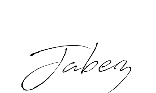 Jabez stylish signature style. Best Handwritten Sign (Antro_Vectra) for my name. Handwritten Signature Collection Ideas for my name Jabez. Jabez signature style 6 images and pictures png