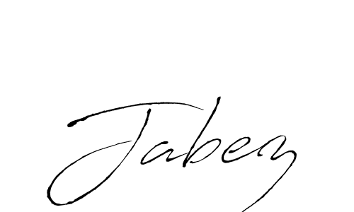 Jabez stylish signature style. Best Handwritten Sign (Antro_Vectra) for my name. Handwritten Signature Collection Ideas for my name Jabez. Jabez signature style 6 images and pictures png