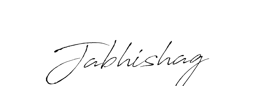 How to make Jabhishag name signature. Use Antro_Vectra style for creating short signs online. This is the latest handwritten sign. Jabhishag signature style 6 images and pictures png