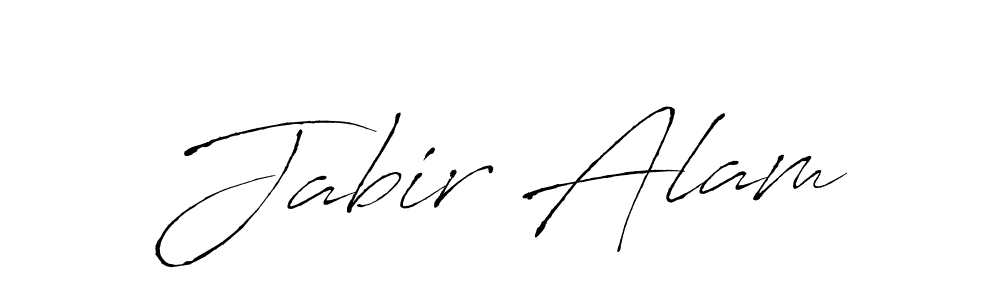 Also we have Jabir Alam name is the best signature style. Create professional handwritten signature collection using Antro_Vectra autograph style. Jabir Alam signature style 6 images and pictures png