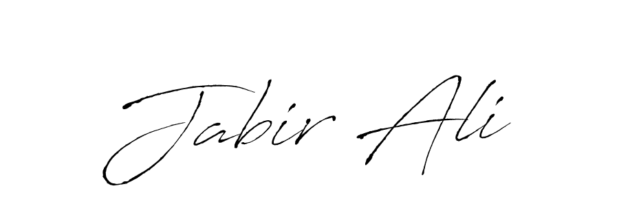 How to make Jabir Ali name signature. Use Antro_Vectra style for creating short signs online. This is the latest handwritten sign. Jabir Ali signature style 6 images and pictures png
