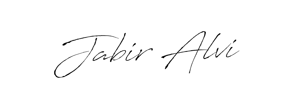 You should practise on your own different ways (Antro_Vectra) to write your name (Jabir Alvi) in signature. don't let someone else do it for you. Jabir Alvi signature style 6 images and pictures png