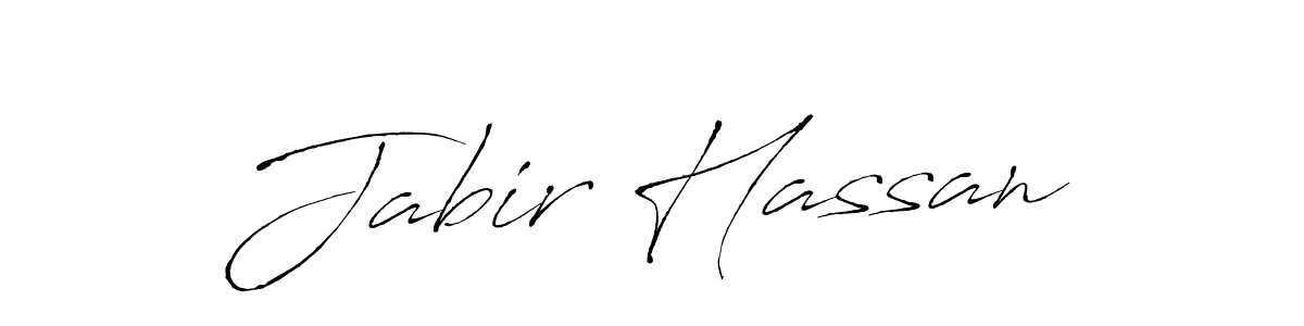 The best way (Antro_Vectra) to make a short signature is to pick only two or three words in your name. The name Jabir Hassan include a total of six letters. For converting this name. Jabir Hassan signature style 6 images and pictures png