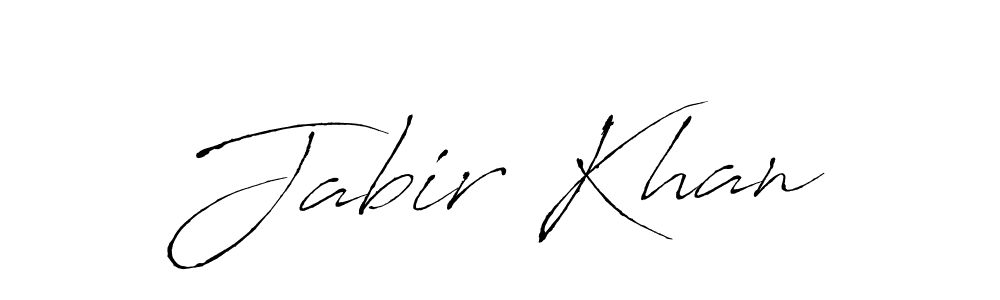 Use a signature maker to create a handwritten signature online. With this signature software, you can design (Antro_Vectra) your own signature for name Jabir Khan. Jabir Khan signature style 6 images and pictures png
