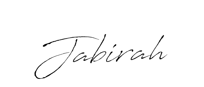 if you are searching for the best signature style for your name Jabirah. so please give up your signature search. here we have designed multiple signature styles  using Antro_Vectra. Jabirah signature style 6 images and pictures png