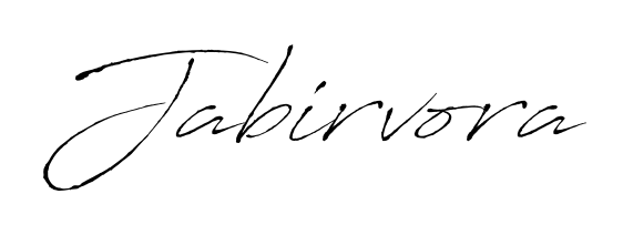 Express your personality with a custom Jabirvora signature crafted with Antro_Vectra typography. Free transparent PNG download available. Jabirvora signature style 6 images and pictures png