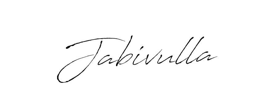 Jabivulla stylish signature style. Best Handwritten Sign (Antro_Vectra) for my name. Handwritten Signature Collection Ideas for my name Jabivulla. Jabivulla signature style 6 images and pictures png