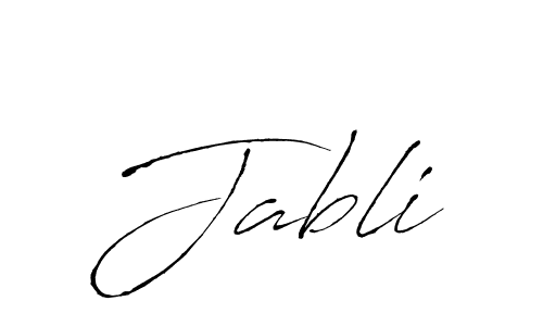 Similarly Antro_Vectra is the best handwritten signature design. Signature creator online .You can use it as an online autograph creator for name Jabli. Jabli signature style 6 images and pictures png