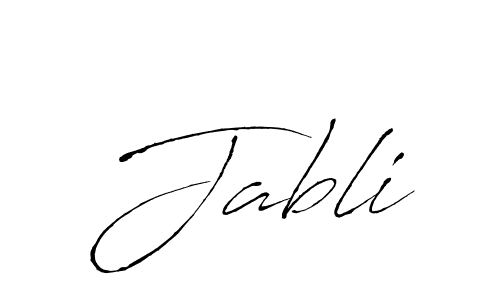 Similarly Antro_Vectra is the best handwritten signature design. Signature creator online .You can use it as an online autograph creator for name Jabli. Jabli signature style 6 images and pictures png