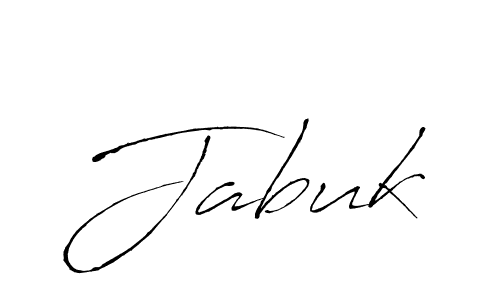 Design your own signature with our free online signature maker. With this signature software, you can create a handwritten (Antro_Vectra) signature for name Jabuk. Jabuk signature style 6 images and pictures png