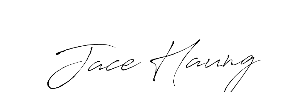 Jace Haung stylish signature style. Best Handwritten Sign (Antro_Vectra) for my name. Handwritten Signature Collection Ideas for my name Jace Haung. Jace Haung signature style 6 images and pictures png