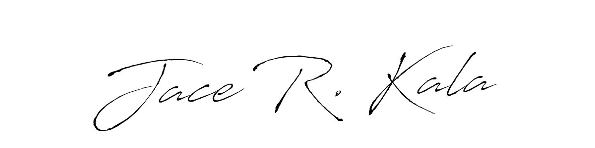 The best way (Antro_Vectra) to make a short signature is to pick only two or three words in your name. The name Jace R. Kala include a total of six letters. For converting this name. Jace R. Kala signature style 6 images and pictures png