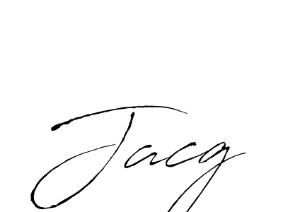 Make a beautiful signature design for name Jacg. Use this online signature maker to create a handwritten signature for free. Jacg signature style 6 images and pictures png