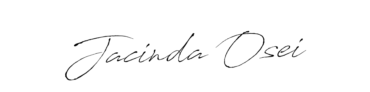 if you are searching for the best signature style for your name Jacinda Osei. so please give up your signature search. here we have designed multiple signature styles  using Antro_Vectra. Jacinda Osei signature style 6 images and pictures png