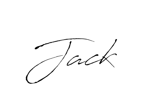 Design your own signature with our free online signature maker. With this signature software, you can create a handwritten (Antro_Vectra) signature for name Jack . Jack  signature style 6 images and pictures png