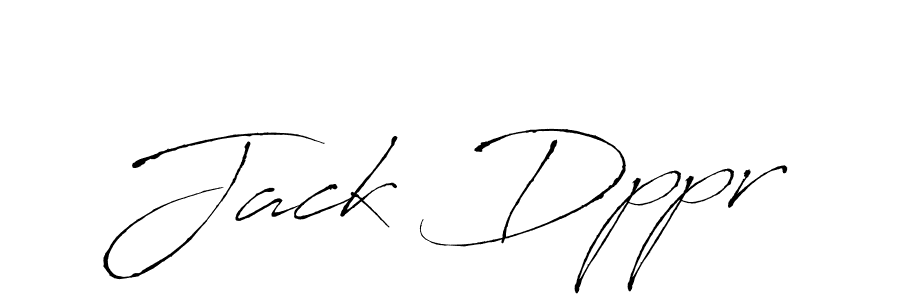 The best way (Antro_Vectra) to make a short signature is to pick only two or three words in your name. The name Jack Dppr include a total of six letters. For converting this name. Jack Dppr signature style 6 images and pictures png